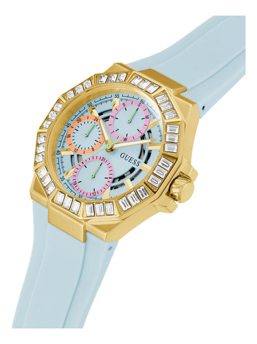 Reloj Guess Gw0695l1 Cuarzo Mujer Selene