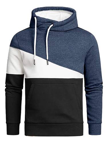 Sudaderas Con Capucha Y Manga Larga Con Bolsillo Para Hombre