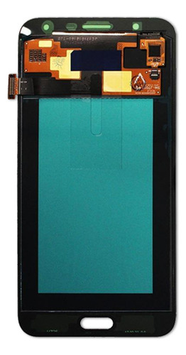 Tela Frontal Lcd Compatível J7 Neo Sm-j701f Sm-j701m Premium Cor Preto