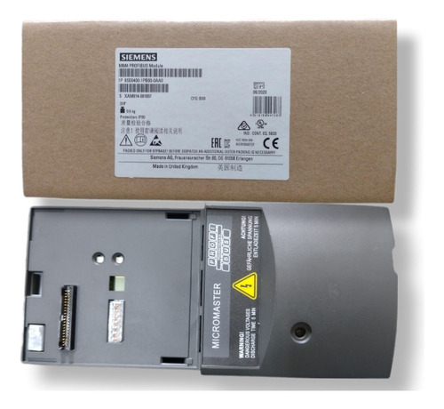Módulo Profibus Micromaster Siemens 6se6400-1pb00-0aa0 24