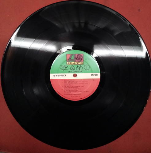 Disco Vinilo Led Zeppelin 4 Edicion Usa 1971 Impecable 1971 (Usado)