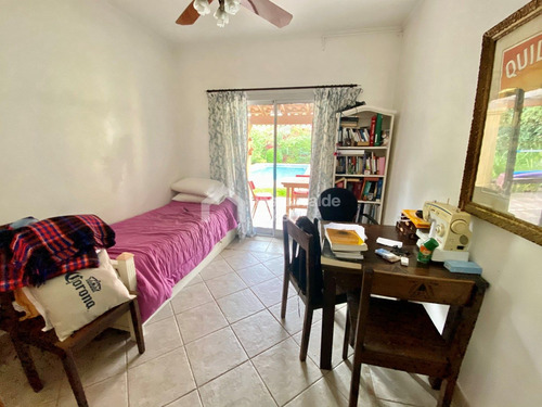 Se Alquila Casa En El Barrio La Escondida, Tigre, 5 Habitaciones Y Piscina!!!