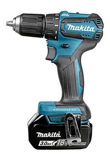 Imagem 2 de 5 de Parafusadeira Furadeira A Bateria 18v Ddf483rfe Makita