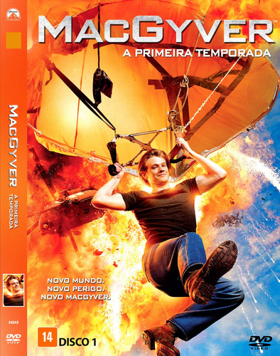 Dvd Série: Macgyver (2016) 1a Temporada Completa