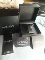 Comprar Caja De Reloj Movado Con Manuales