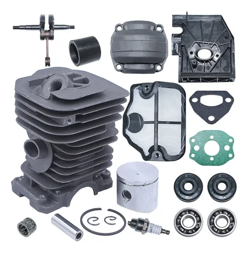 Kit De Cilindros De 38 Mm Para Motosierra Husqvarna 136 137