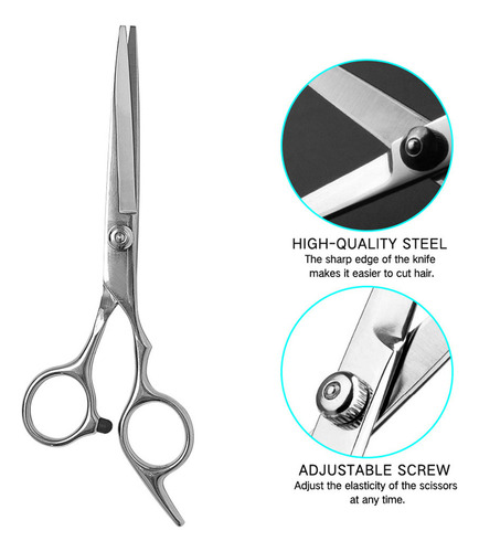 Kit De Herramientas De Corte De Pelo, Juego De Peluquería Y