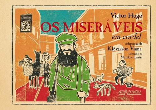 Livro: Os Miseráveis Em Cordel - Klévisson Viana