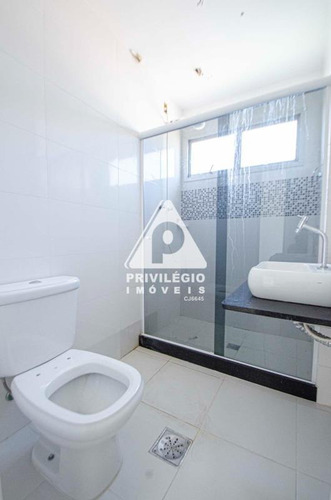 Cobertura À Venda, 2 Quartos, 3 Vagas, Laranjeiras - Rio De Janeiro/rj - 21587