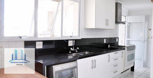 Imagem 5 de 9 de Apartamento Residencial Para Locação, Jardim Paulista, São Paulo. - Ap2591