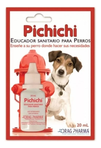 Pichichi 20ml Perros Educador Sanitario 