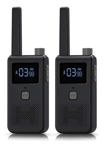 Walkie Talkies De Largo Alcance Para Adultos Pack De 2 Con 2