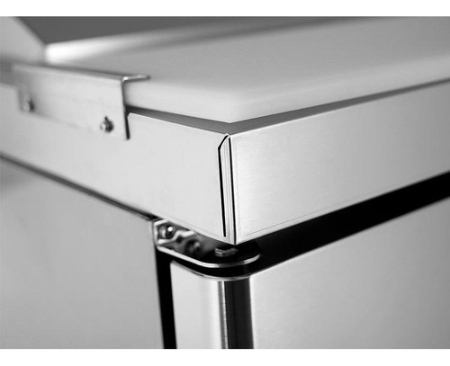 Salsera Refrigerada 2 Puertas Mod. Msf8307