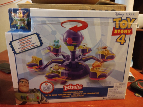 Toy Story 4 Terrolantulus Buzz Ligthyear Minis... Nuevo