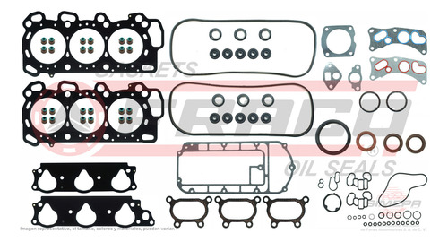 Juego Juntas Acura Mdx V6 3.5l Vtec 24v Sohc J35a5 2004-2005