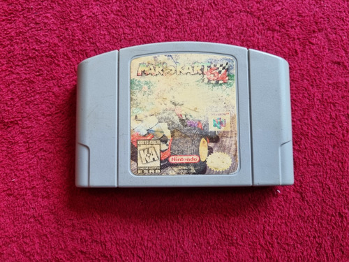 Mario Kart 64 Cartucho Totalmente Original Nintendo (Usado)