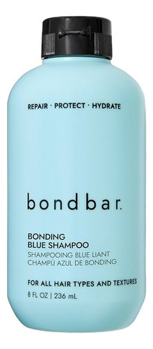 Shampoo Bondbar Bonding Blue 236ml. Importado!