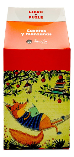 Set Didáctico: Libro + Rompecabezas | Manzanas Y Cuentos