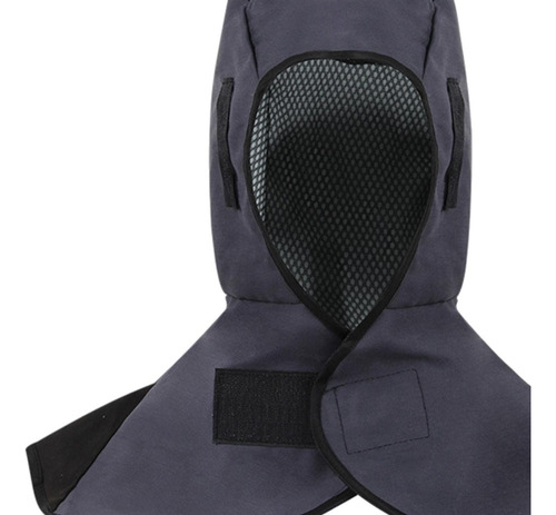 Js Capucha De Soldadura Transpirable Con Cuello, Hombros,