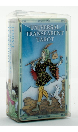Libro Tarot Universal Transparent  Cartas Y Libro
