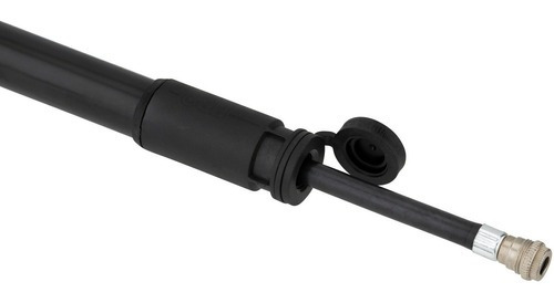Inflador de pé de bicicleta compacto Shimano Pro de até 100 psi