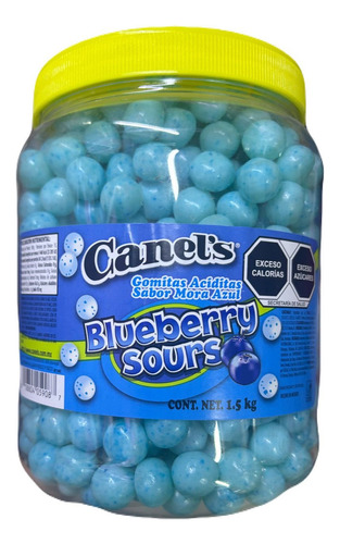 Canels Gomitas Blueberry Sours 1.5kg
