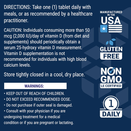 Multivitamin Life Extension, 60 Comprimidos Al Día