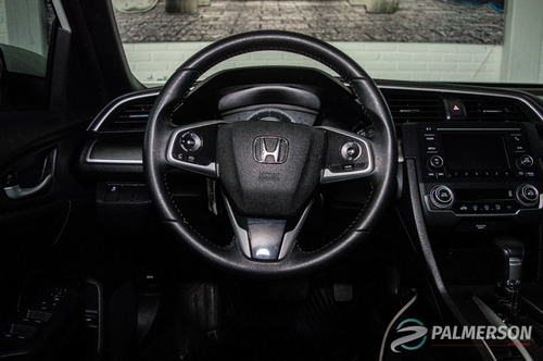 Imagen 10 de 14 de Honda Civic 2018 2.0 Ex 2017