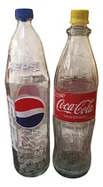 Comprar Botella Coca Cola Y  2 De Pepsi Retornable 1.25 Lts. Vidrio