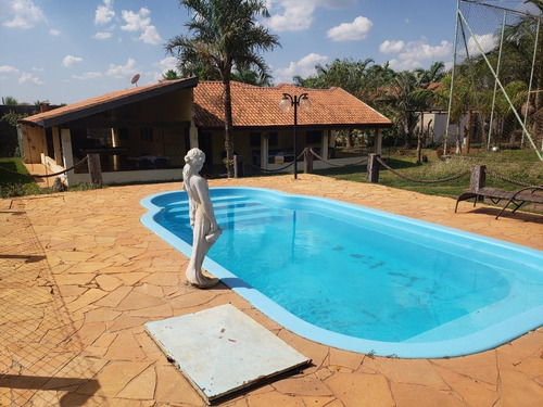 Chácara Com 3 Dormitórios À Venda, 1000 M² Por R$ 650.000,00 - Parque Das Palmeiras - Artur Nogueira/sp - Ch0042