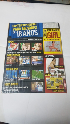 Cd Especial Geek Games Girl.frete Grátis