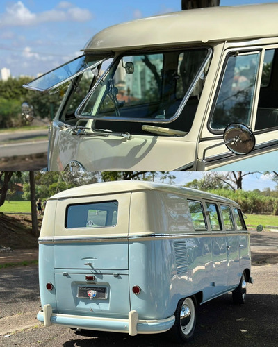 Volkswagen Kombi Corujinha Modelo 1959 Vw 1600 Safari Window