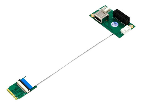 A M.2) A/ Licencia Riser Pci-ex1 Com Porta Usb 2.0