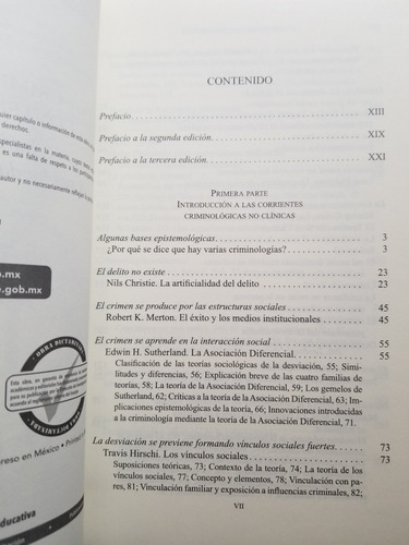 A0 Criminología Contemporánea Gerardo Saul Palacios Pamanes (Usado)