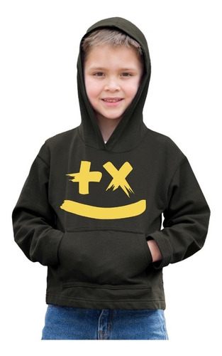 Sudadera Infantil Negra De Dj Martin Garrix En Promocion