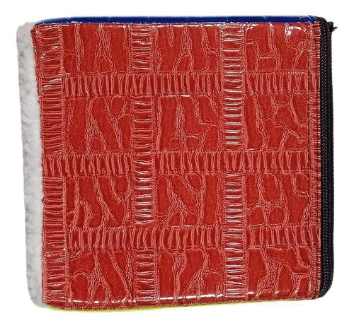 Cubo De Texturas, 15 X 15 Cm, Material Educativo