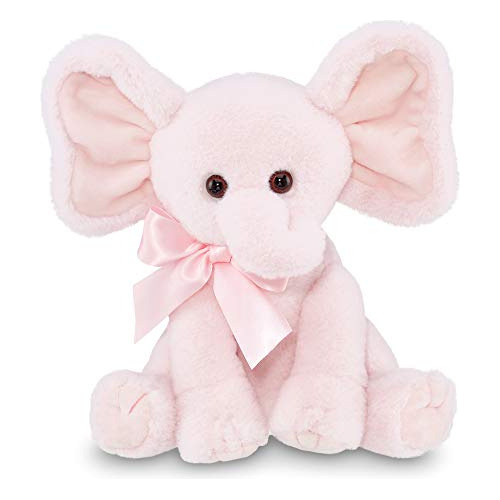 Bearton Baby Pinky Peluche Elefante Rosa, 30 Cm.