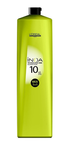 Oxidante Revelador L'oréal Professionnel Inoa Mix 10vol X1lt