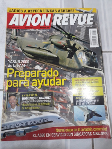 Revista Avion Revue Nº 95