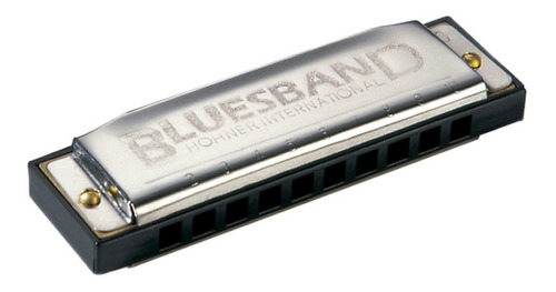 Armonica Blusera Hohner Blues Band C Garantía Oficial +envio