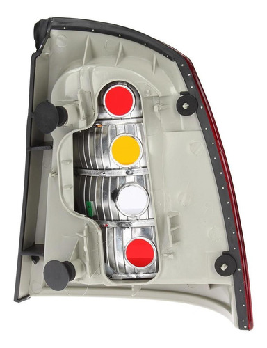 Imagen 2 de 5 de Faro Trasero 4p Amb/blan/roj Izquierdo Chevrolet Astra 98/02