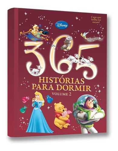 Livro 365 Histórias Para Dormir Disney - Volume 2