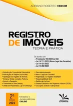 Comprar Registro De Imóveis. Teoria E Prática 2ed.2024 Capa Comum