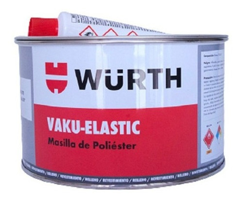 Masilla Wurth Vaku-elastic De Poliéster 2.5kg