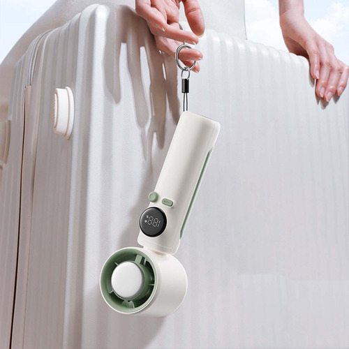 Ventilador Portátil De Mano, Recargable, Multivelocidad,
