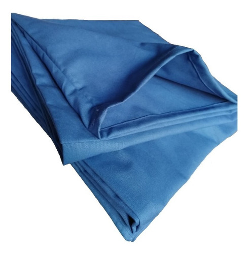 Funda Para Mesa Mayo De Tela 100% Algodón. 62cmx120cm. Azul