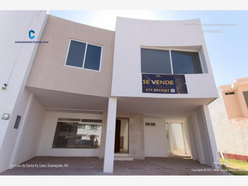 Imagen 1 de 12 de Casa Sola En Venta Jardines De Santa Fe