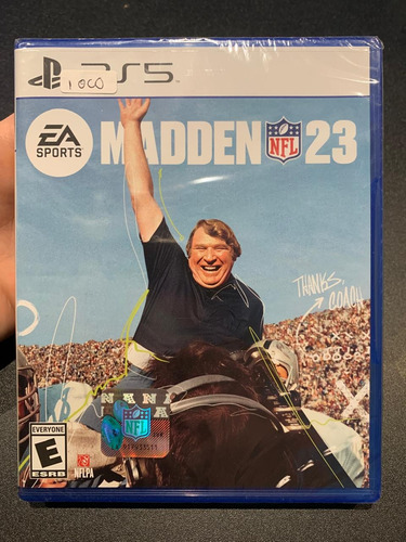 Madden Nfl 23 Ps5 Nuevo (Usado)