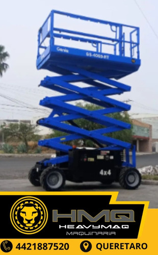 Tijera Genie Gs4069 Rt Año 2017 En Queretaro