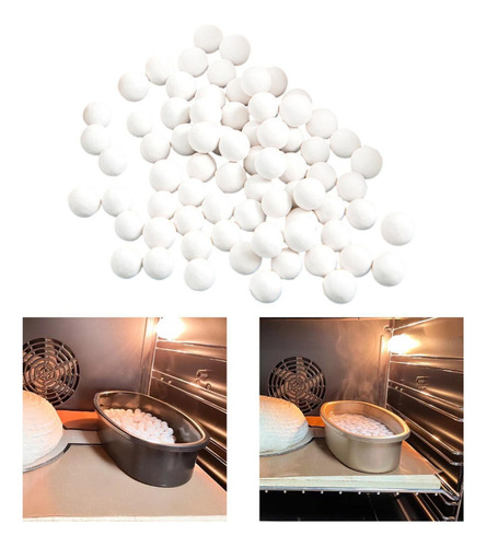 Jy 500g Pie De Cerámica Pesas De Hornear De 10 Mm Para